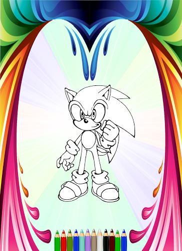 How To Color Sonic Games截图2