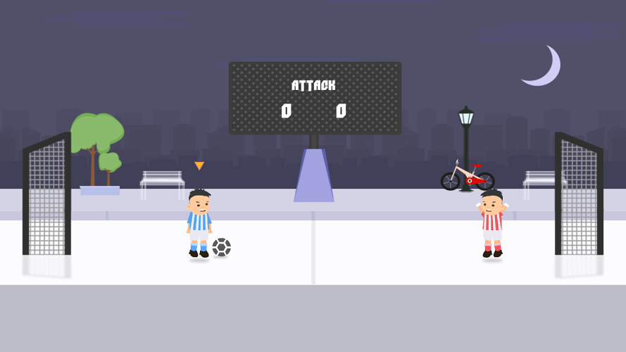 Street Penalty Soccer截图4