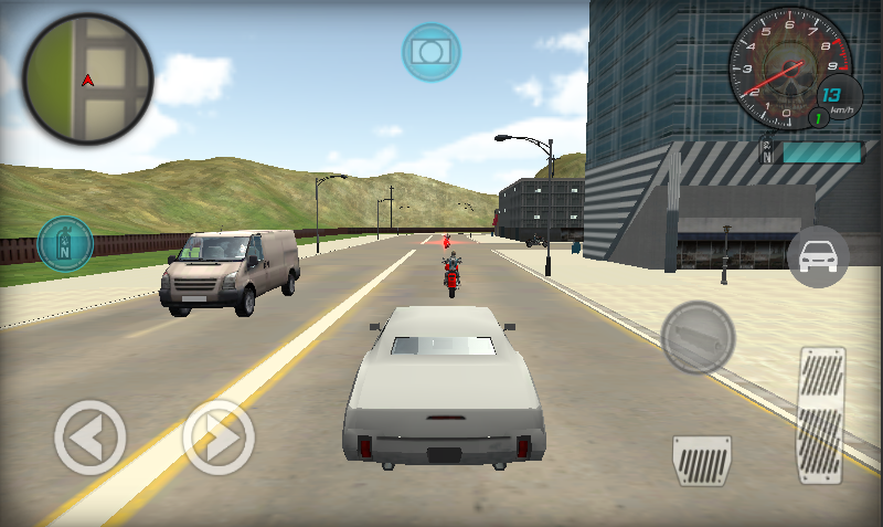 Driver - Open World Game截图2