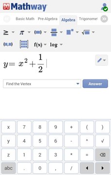 Mathway数学通截图