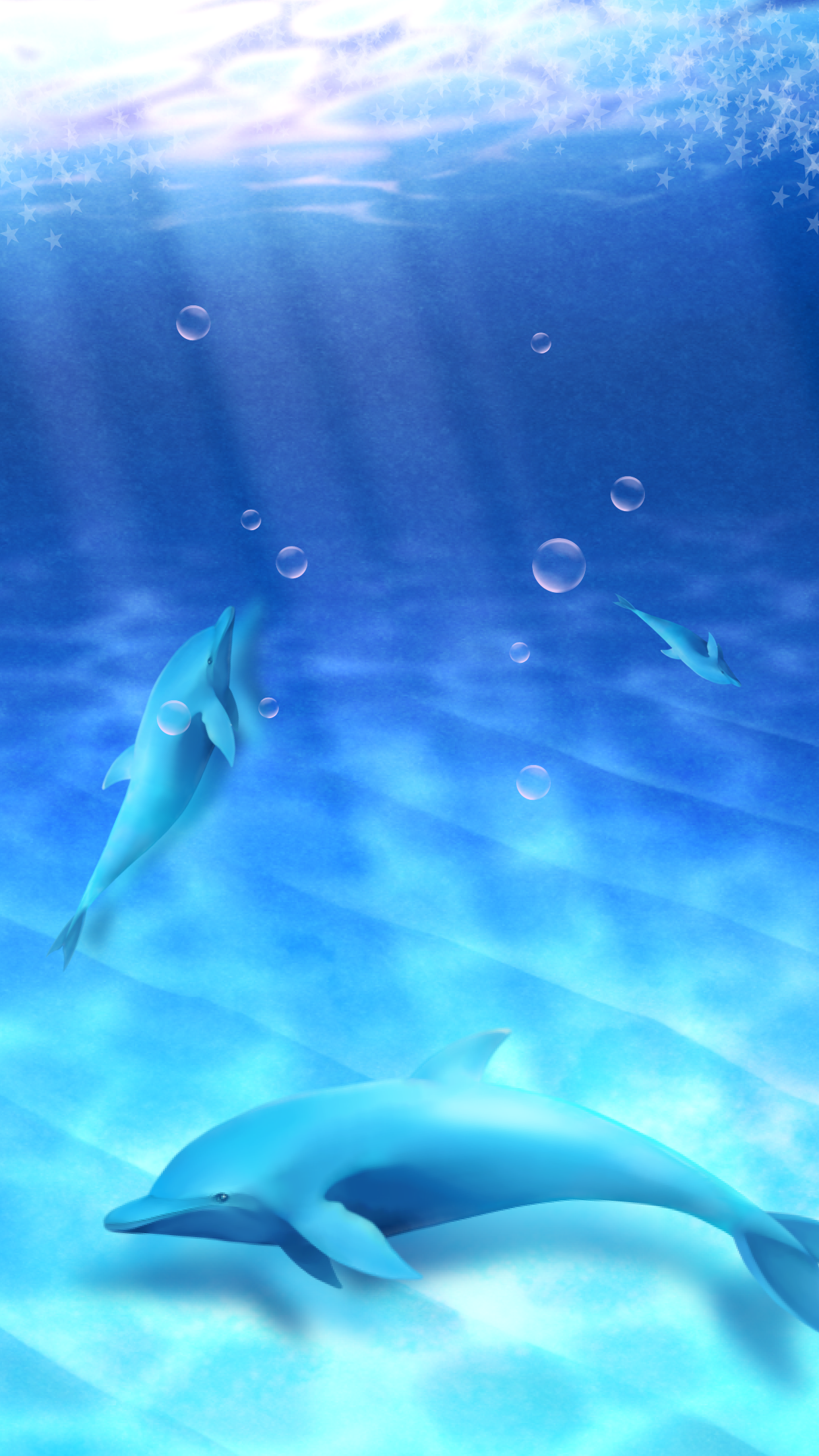 Aquarium dolphin simulation截图2