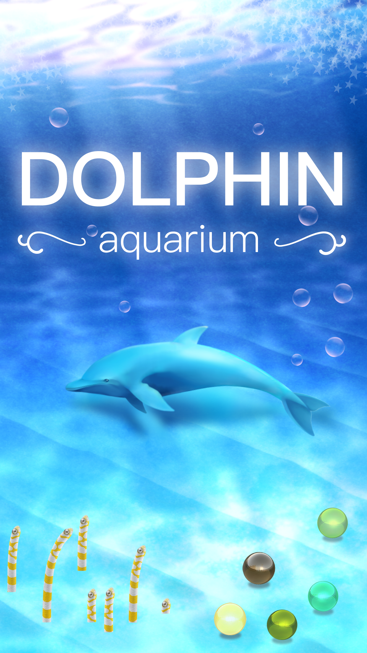 Aquarium dolphin simulation截图1