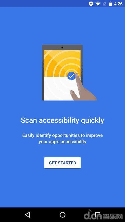 辅助功能扫描:Accessibility Scanner截图4