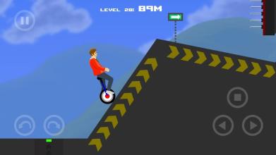 Happy Unicycle Challenge截图3