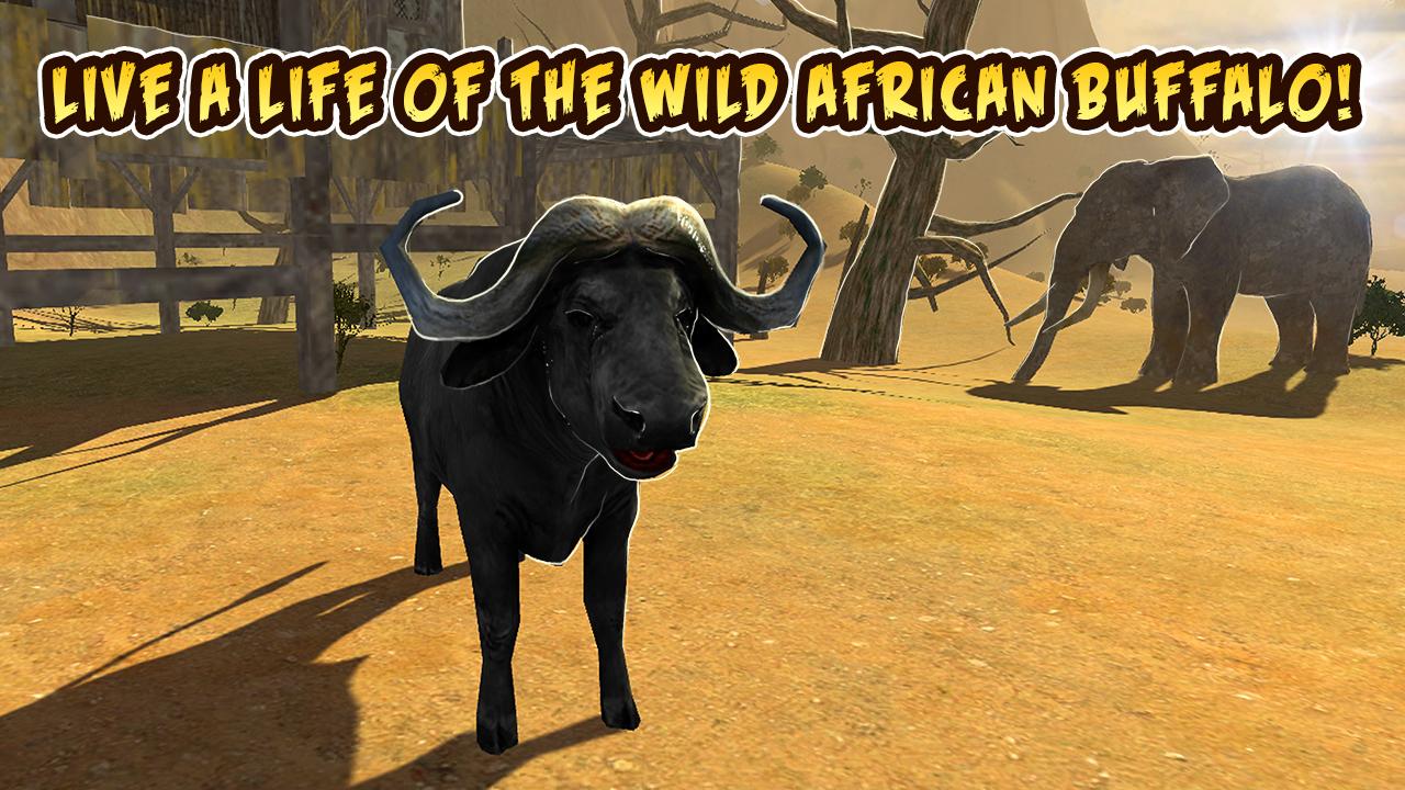 Buffalo Sim: Bull Wild Life截图1