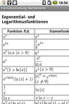 数学公式计算截图