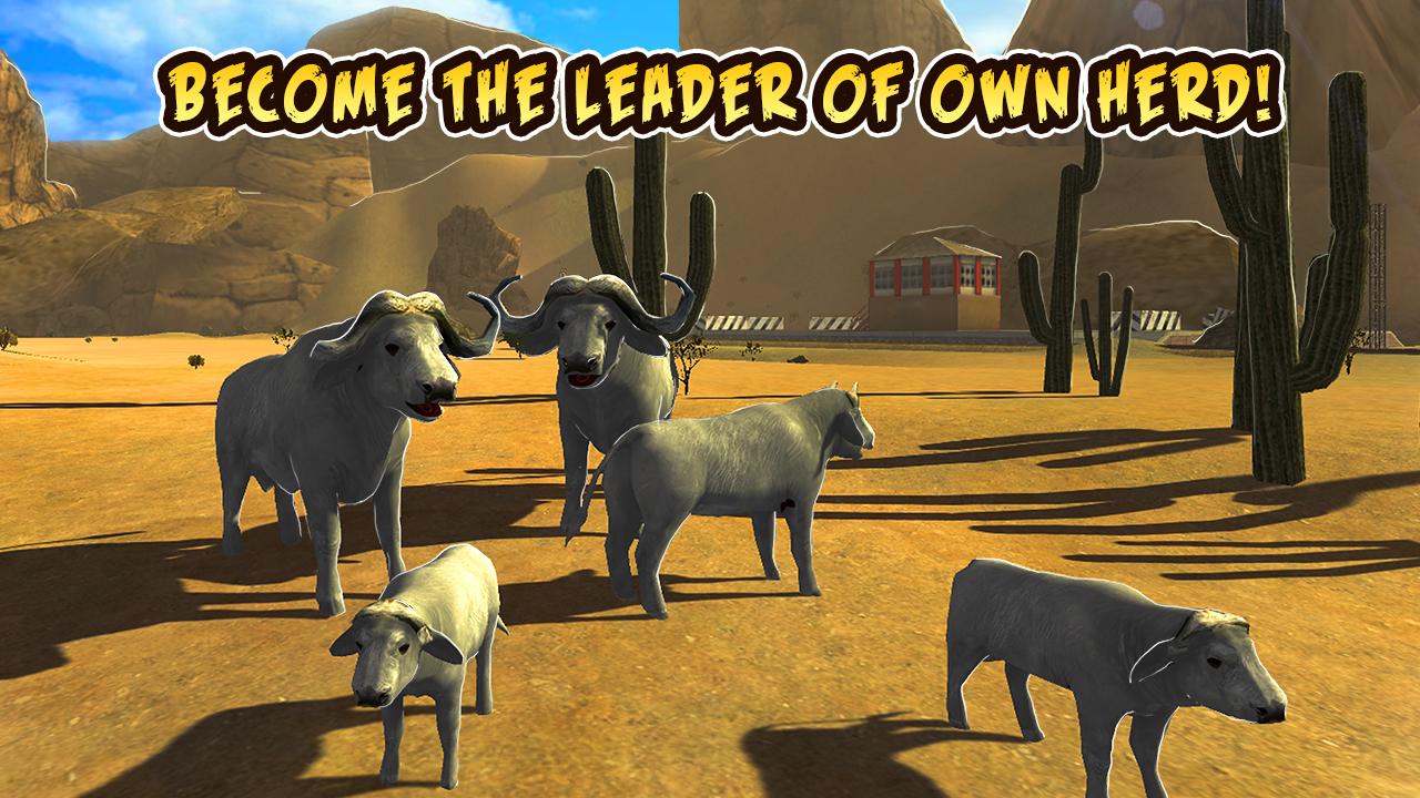 Buffalo Sim: Bull Wild Life截图4