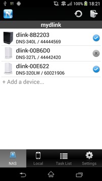 mydlink Access截图