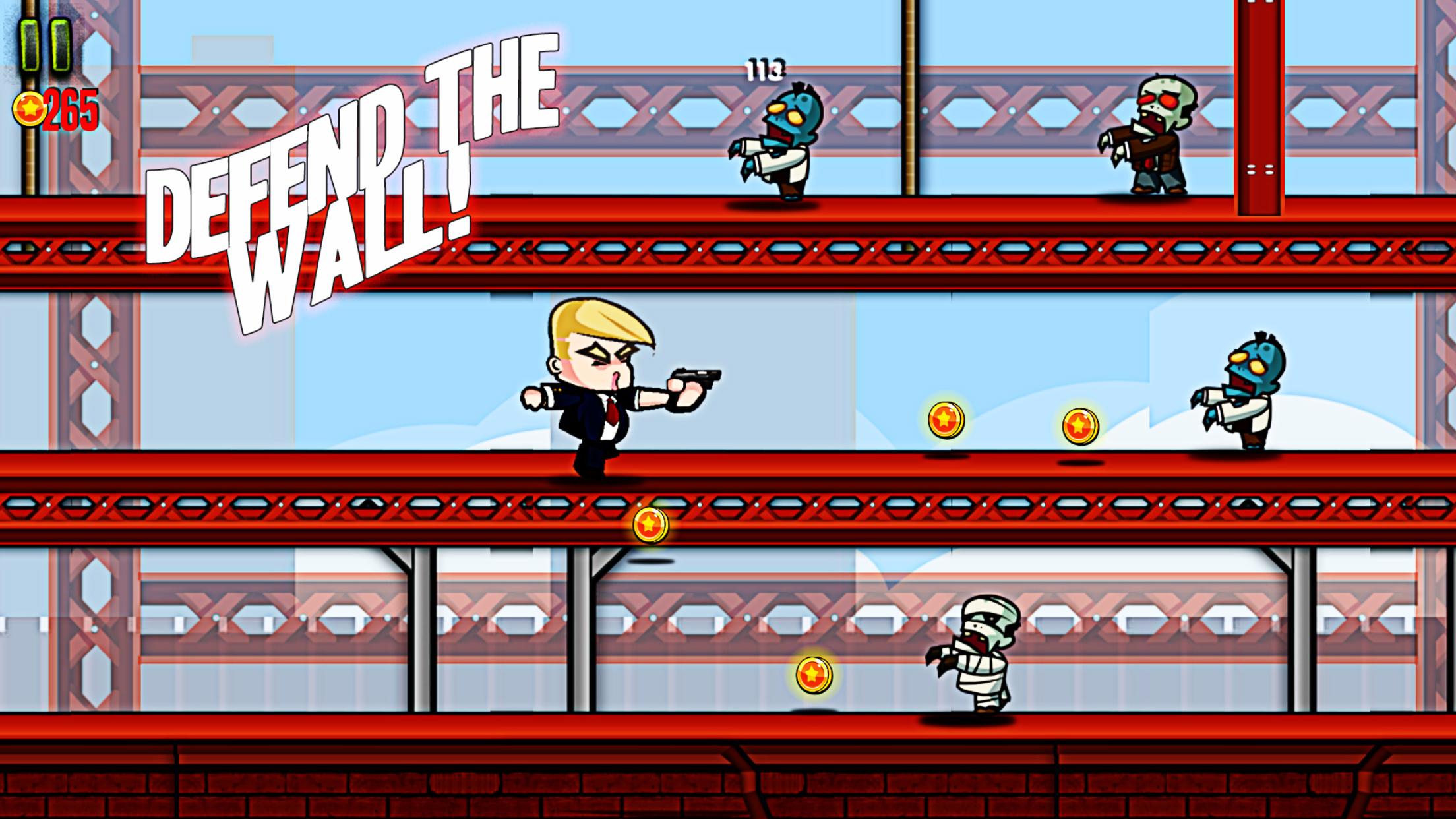 Donald Trump vs Zombies截图4