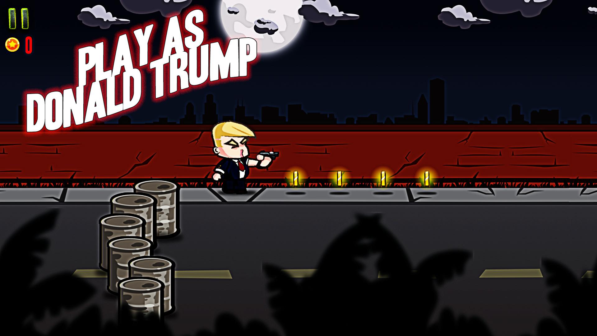 Donald Trump vs Zombies截图1