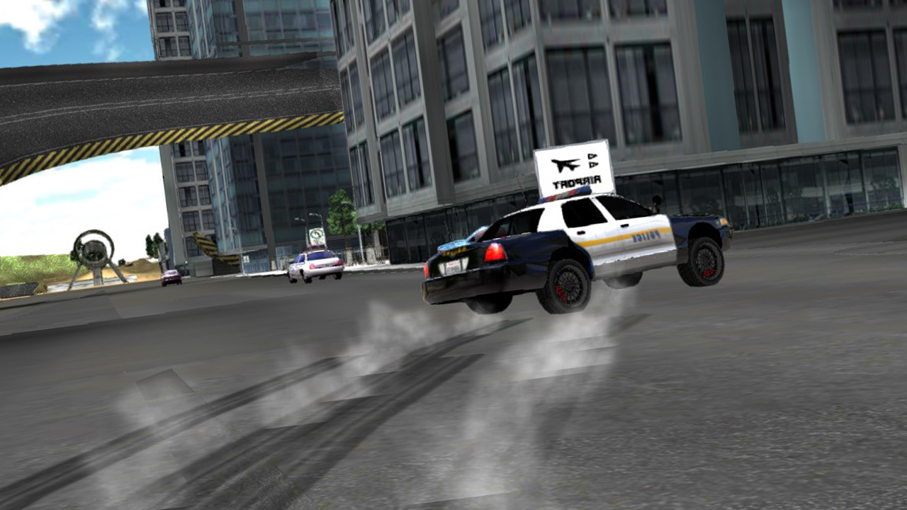 City Traffic Police Driving截图3