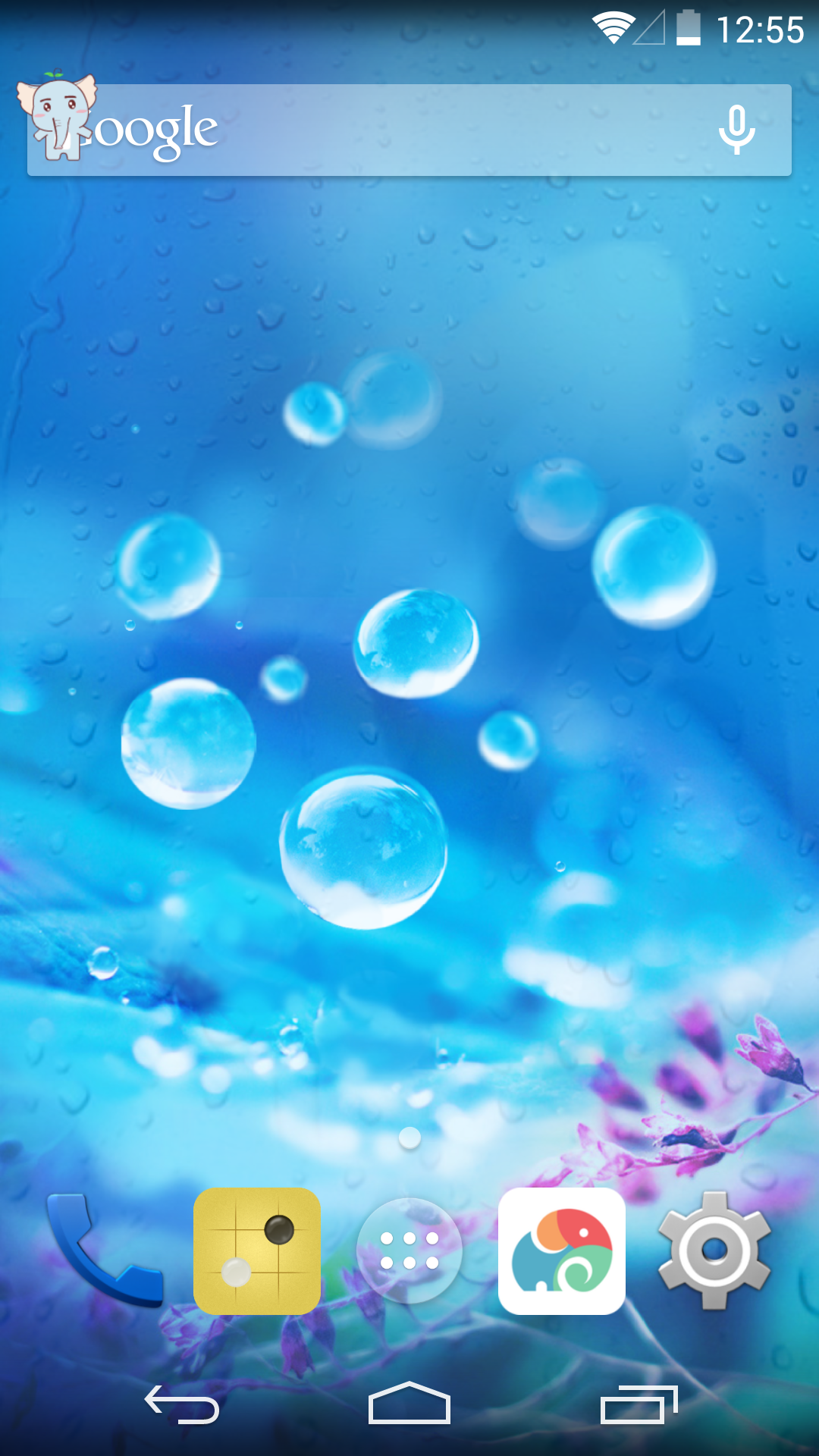 蓝色泡泡梦象动态壁纸相似应用下载 豌豆荚