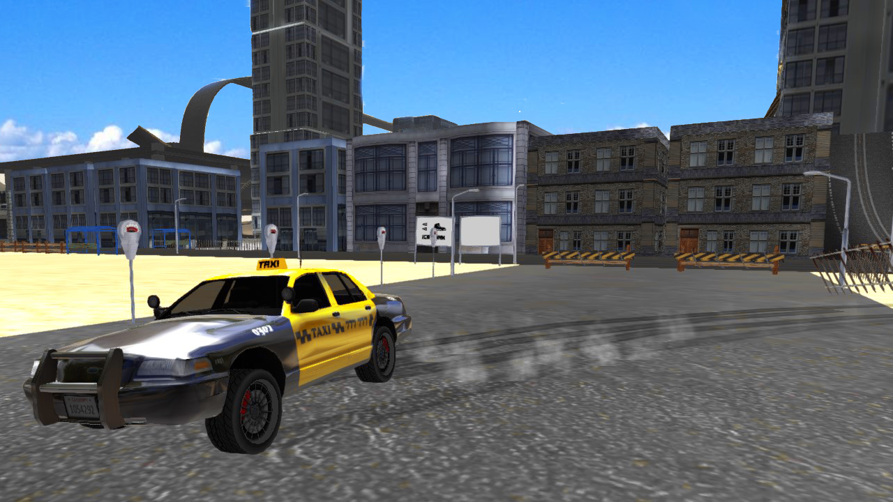 City Taxi Driving Simulator 3D截图4