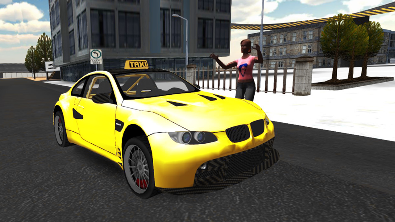 City Taxi Driving Simulator 3D截图2