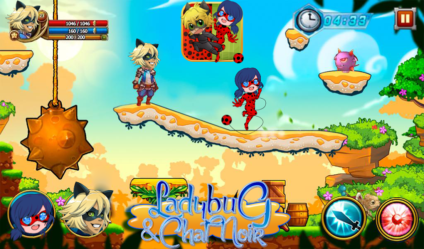 Ladybug & Chat Noir Adventure截图3