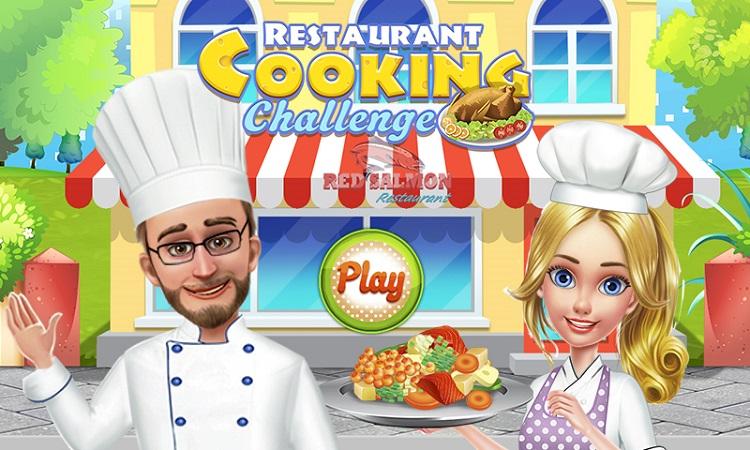 女孩烹饪餐厅游戏截图1
