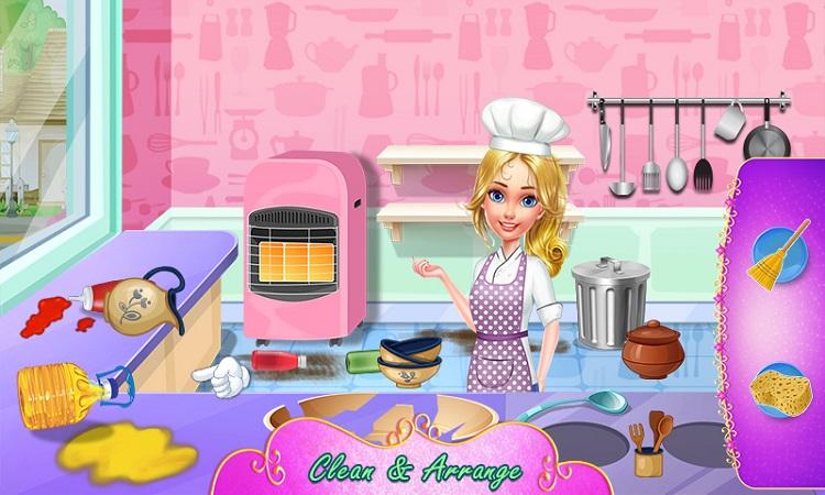 女孩烹饪餐厅游戏截图3