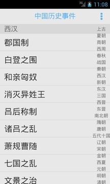 中國歷史事件截圖
