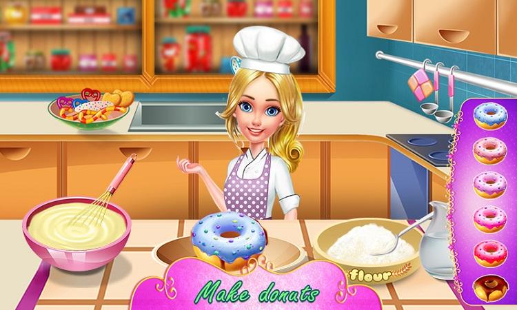 女孩烹饪餐厅游戏截图4