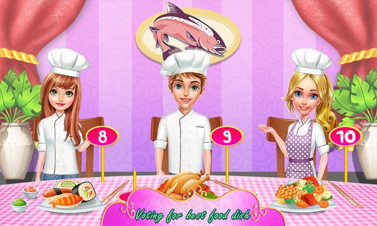 女孩烹饪餐厅游戏截图5