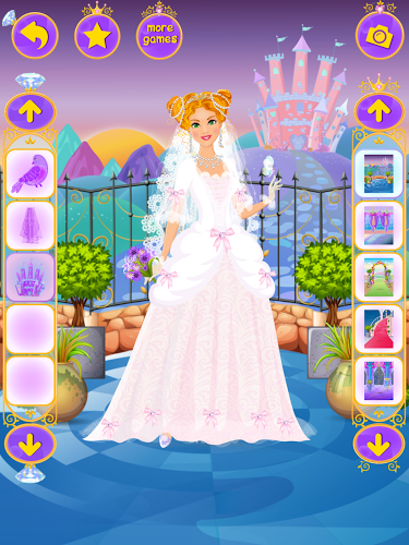 公主婚礼－为女生而设的换衣服游戏截图5