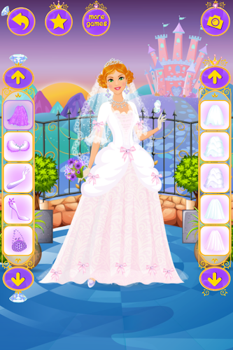 公主婚礼－为女生而设的换衣服游戏截图2