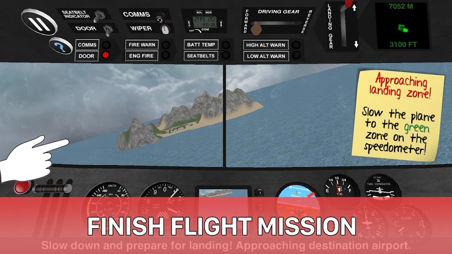 Flight pilot simulator много денег. Flight to the finish на PS 4. Flight Mission example.