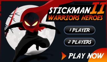 Stickman Warriors Heroes 2截图5