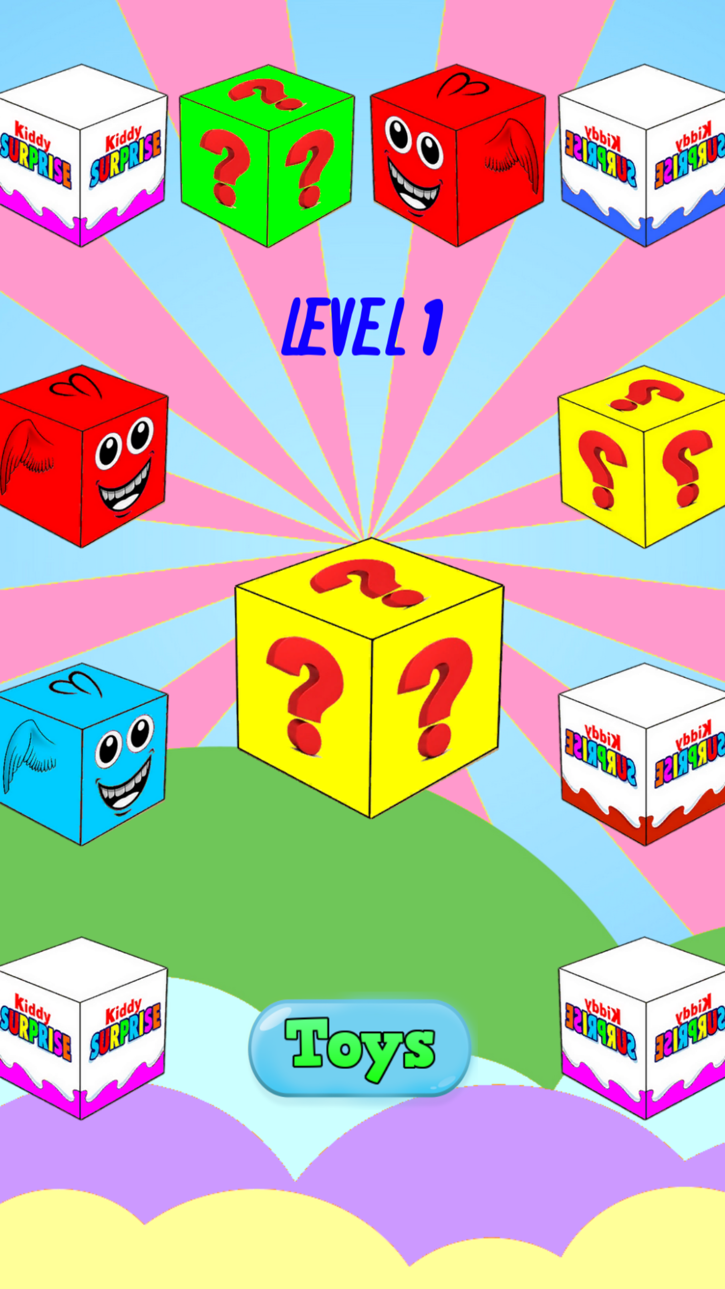 Surprise Cube Eggs Heroes截图3