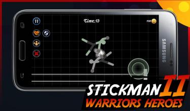 Stickman Warriors Heroes 2截图3