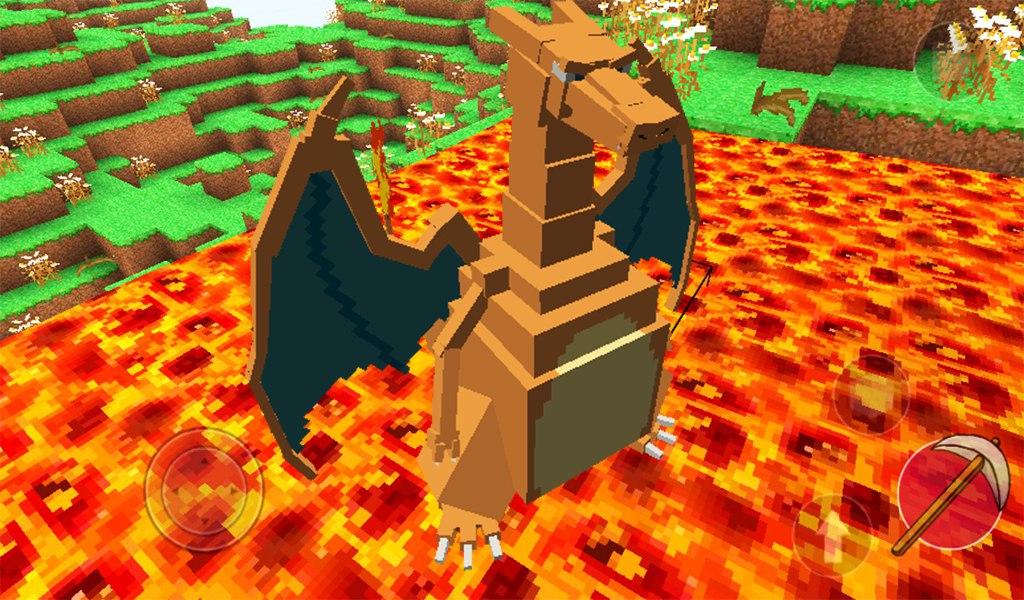 Pixelmon craft story: mode PE截图2