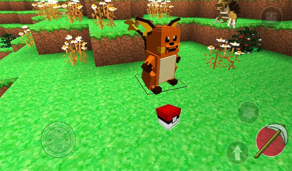 Pixelmon craft story: mode PE截图1