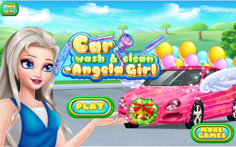 Clean Up Car - Angela girl截图1