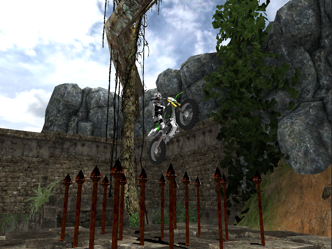 Temple Bike 3D截图4