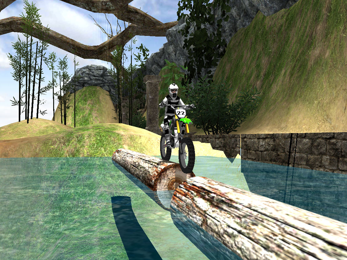 Temple Bike 3D截图3