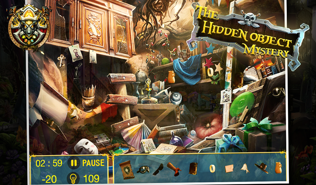 The Hidden Object Mystery 2截图8