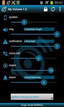 我的音量 - 音频管理器截图