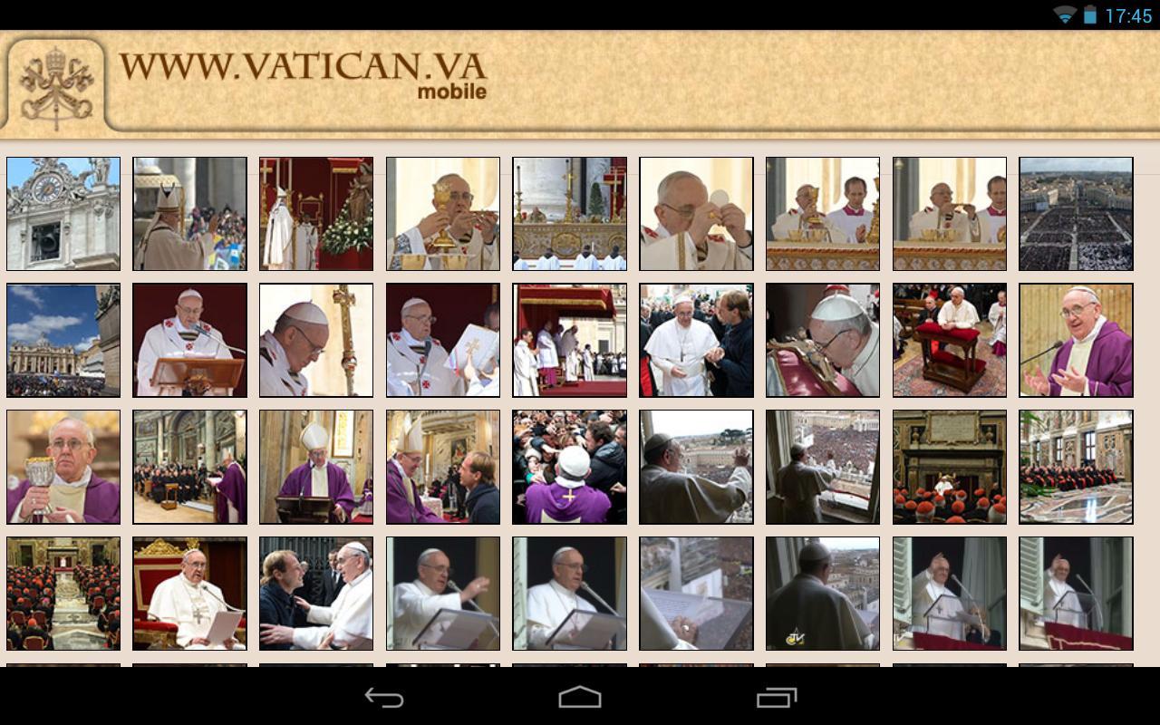 Vatican.va截图7