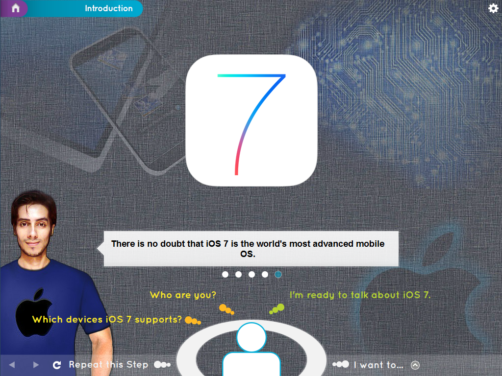 Meet iOS7截图1
