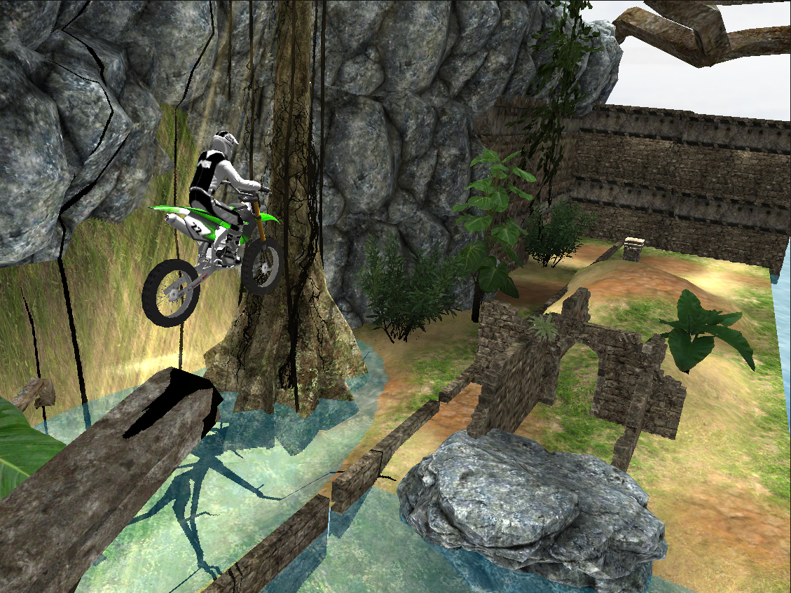 Temple Bike 3D截图5