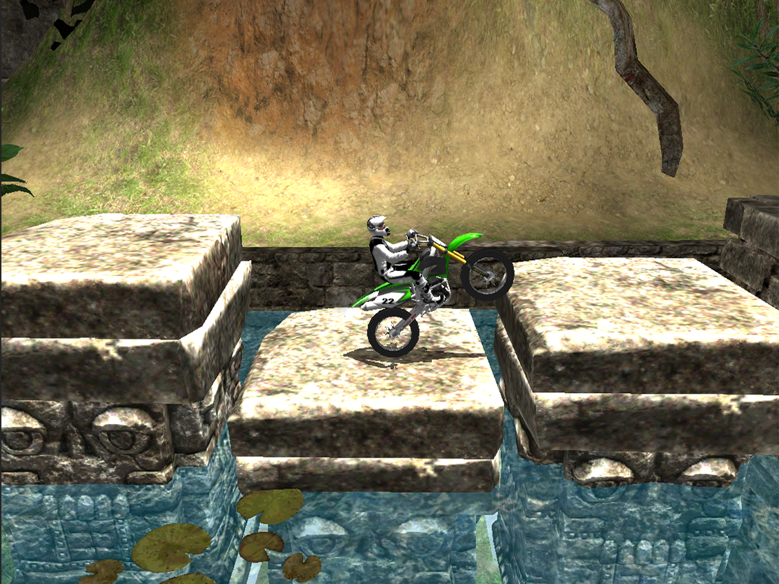 Temple Bike 3D截图2