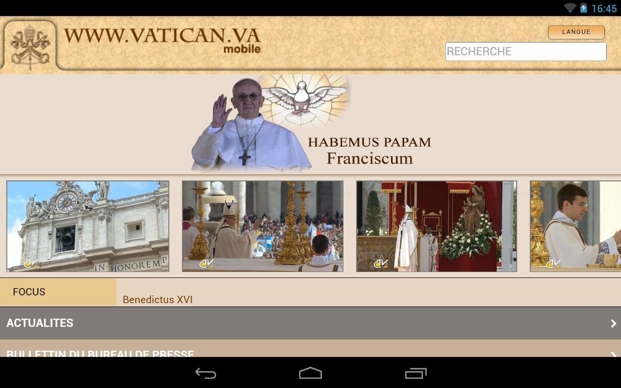 Vatican.va截图3