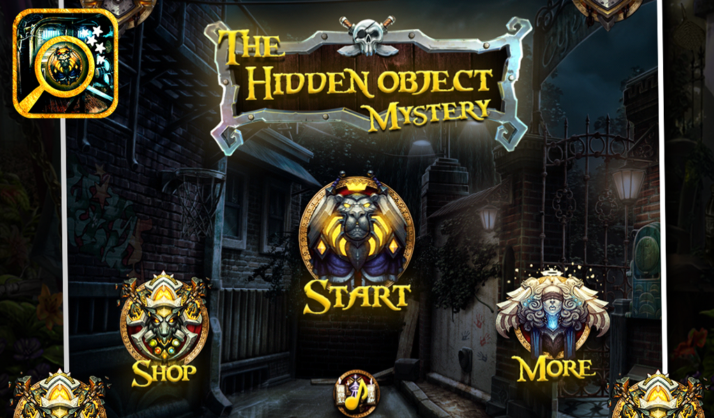 The Hidden Object Mystery 2截图1