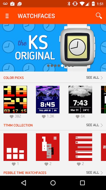 Pebble Time截图1