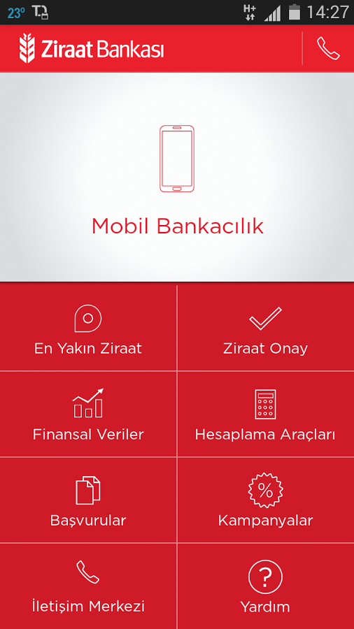 Ziraat Mobil截图1