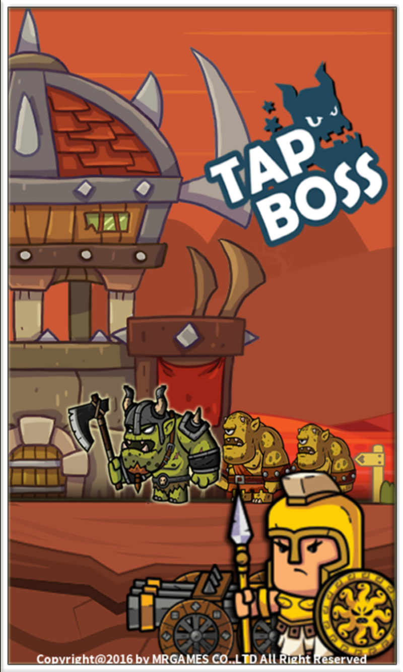 Tap Boss : 点击首领截图1