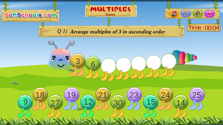 Multiples Game截图2