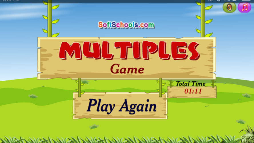 Multiples Game截图3