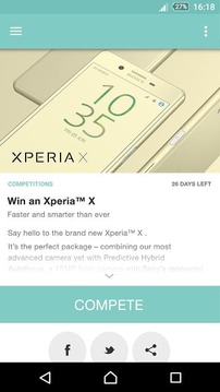 Xperia Hot Shots截图