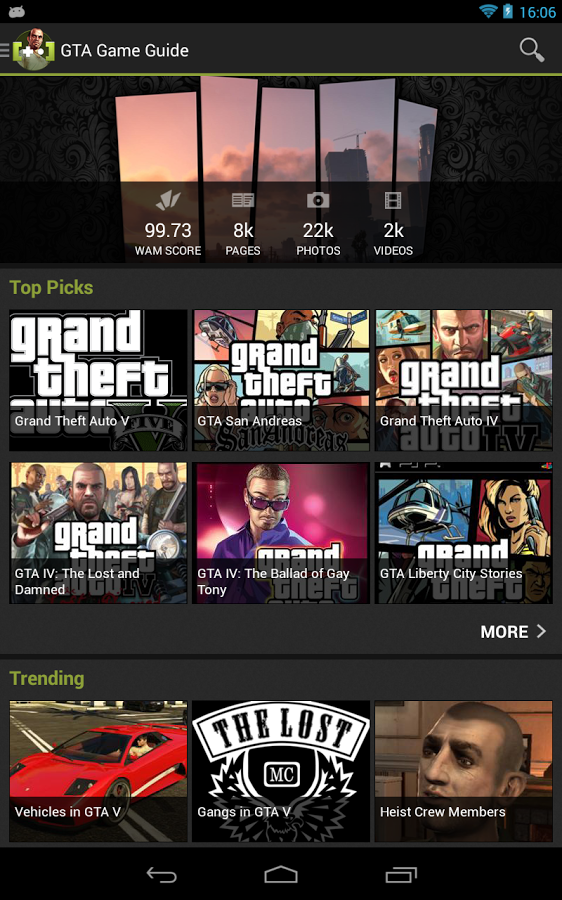 GTA V: Guide &amp; Cheats截图1